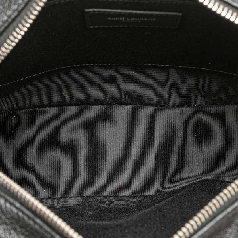 Saint Laurent Canvas Monogram Lou Camera Bag White Canvas Good condition - Model View