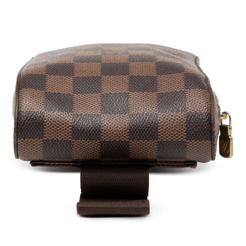Louis Vuitton Damier Ebene Geronimos Brown Good condition - Inside View