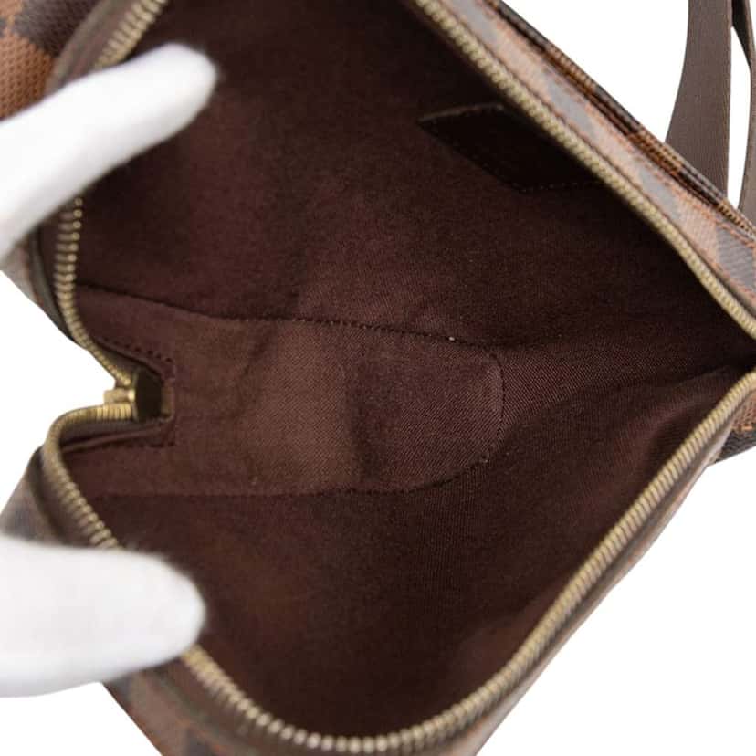 Louis Vuitton Damier Ebene Geronimos Brown Good condition - Model View
