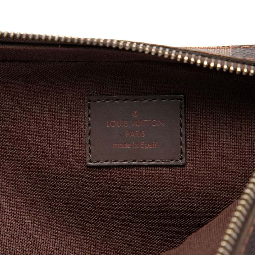 Louis Vuitton Damier Ebene Geronimos Brown Good condition - Box View