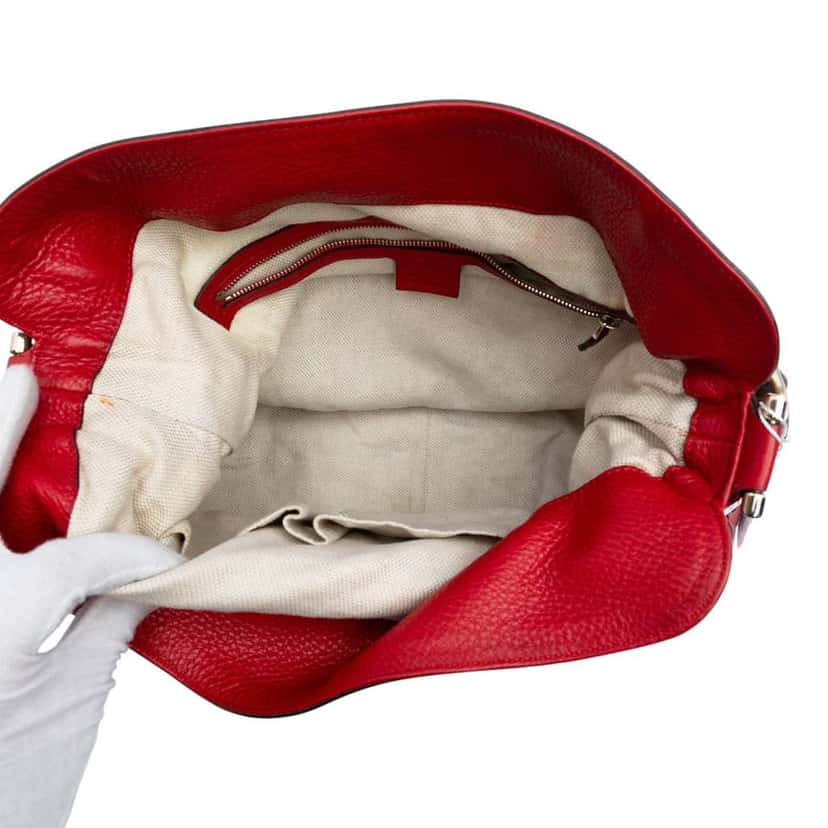 Gucci GG Canvas Bamboo Diana Satchel Brown Canvas Good condition - Model View