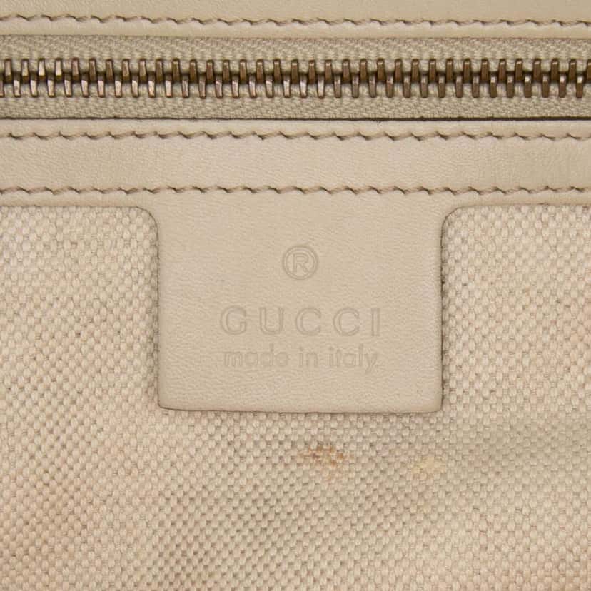 Gucci Guccissima Scarlett Shoulder Bag Brown Leather Good condition - Box View