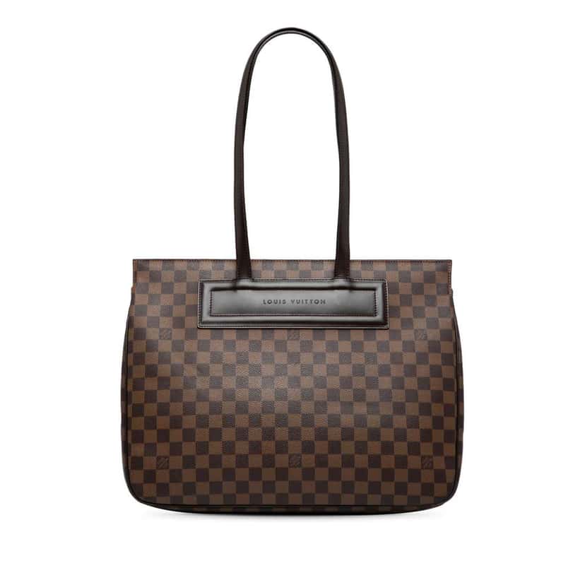 Louis Vuitton Damier Ebene Parioli GM Brown Good condition - Front View