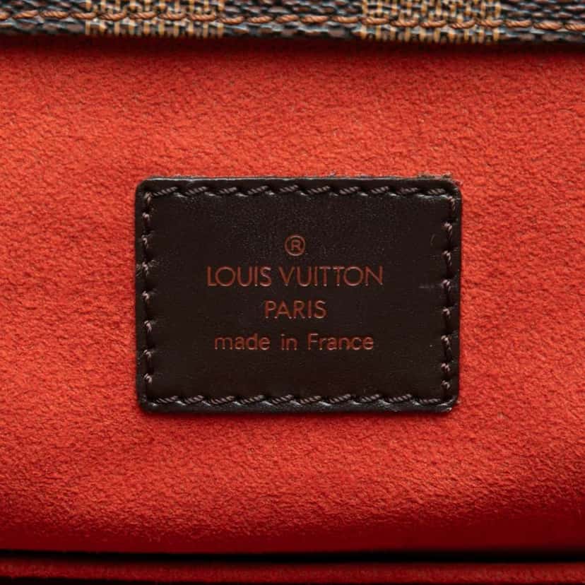 Louis Vuitton Damier Ebene Parioli GM Brown Good condition - Box View