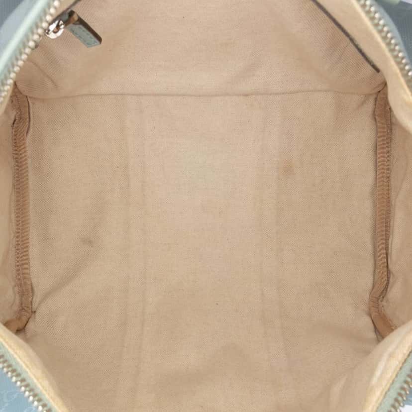 Gucci Medium GG Imprime Joy Boston Blue Canvas Good condition - Model View
