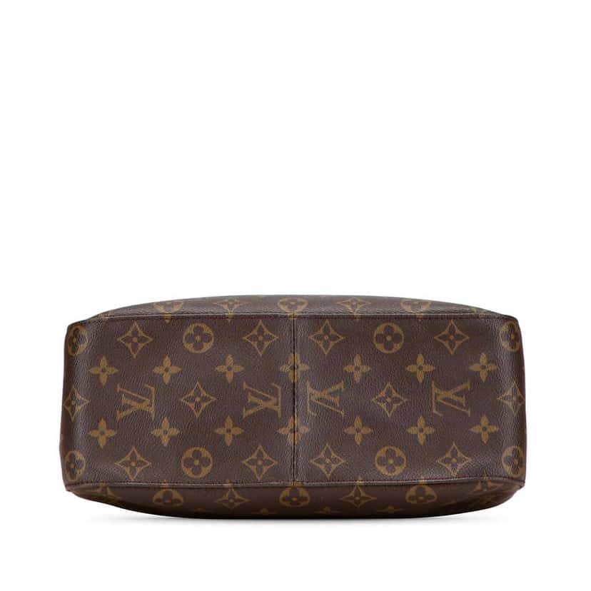Louis Vuitton Monogram Looping GM Brown Good condition - Inside View