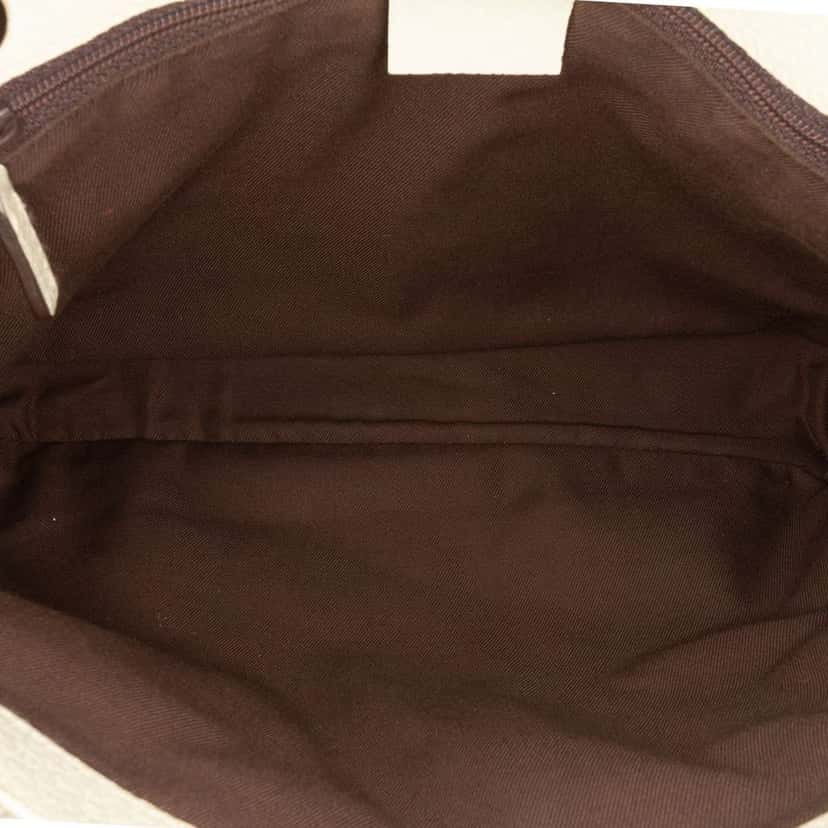 Gucci Medium GG Canvas Eclipse Tote Brown Canvas Good condition - Model View