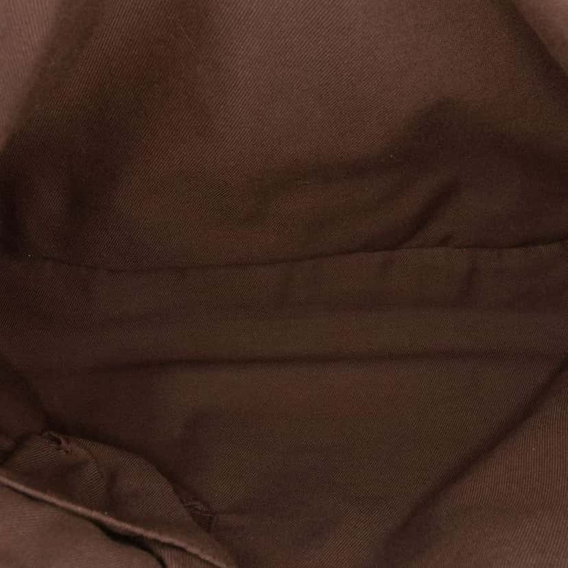 Gucci Medium GG Canvas Eclipse Tote Brown Canvas Good condition - Box View
