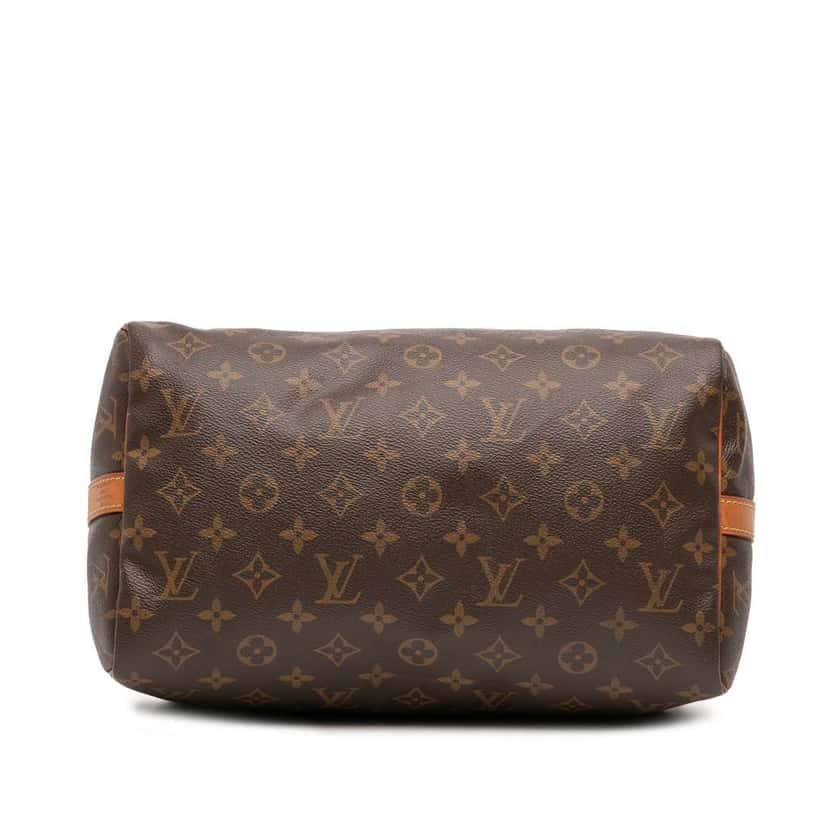 Louis Vuitton Monogram Speedy Bandouliere 30 Brown Fair condition - Inside View