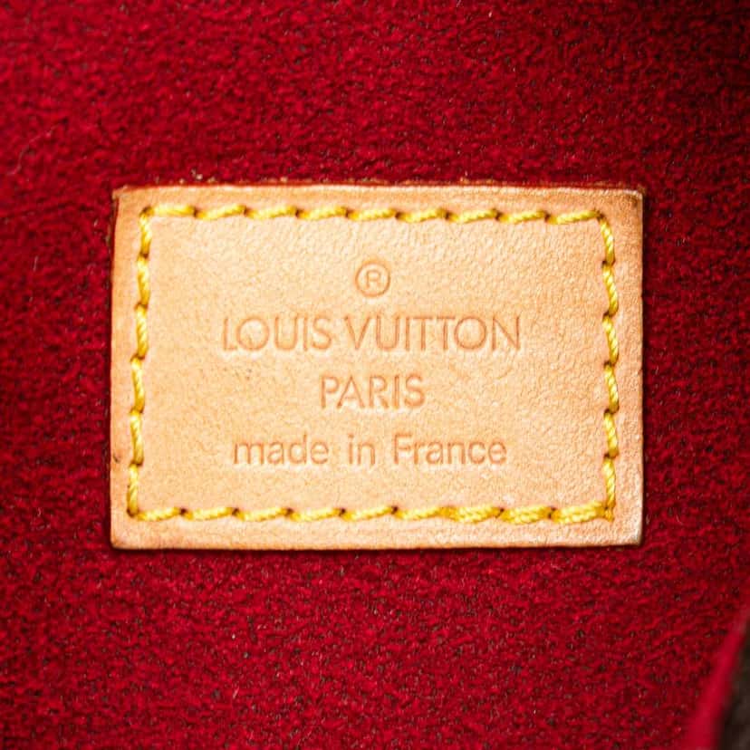 Louis Vuitton Monogram Croissant MM Brown Canvas Good condition - Box View