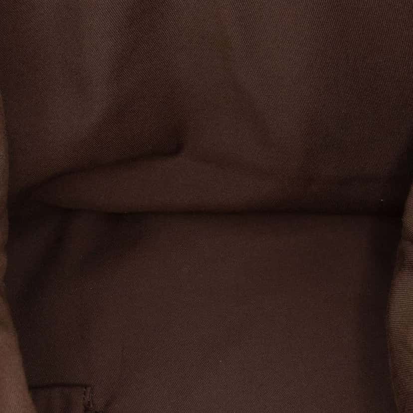 Gucci Canvas Bamboo Horsebit Print Hobo Pink Canvas Good condition - Model View