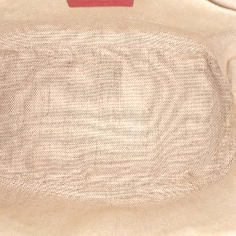 Gucci Mini Microguccissima Dome Satchel Red Leather Good condition - Model View