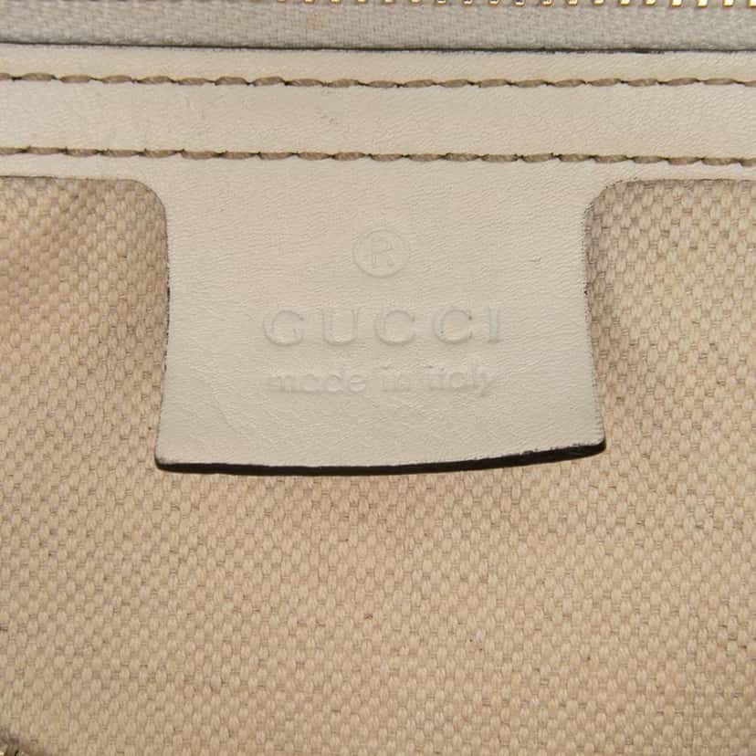 Gucci Limited Edition GG Supreme Joy Snowman In Africa Brown Canvas Good condition - Box View