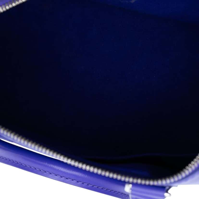 Louis Vuitton Epi Alma PM Purple Leather Good condition - Model View
