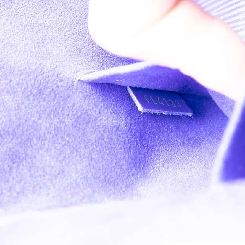 Louis Vuitton Epi Alma PM Purple Leather Good condition - Box View