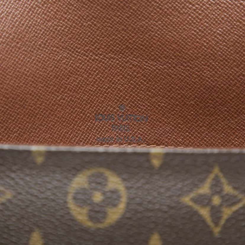 Louis Vuitton Monogram Musette Salsa PM Long Strap Brown Good condition - Box View