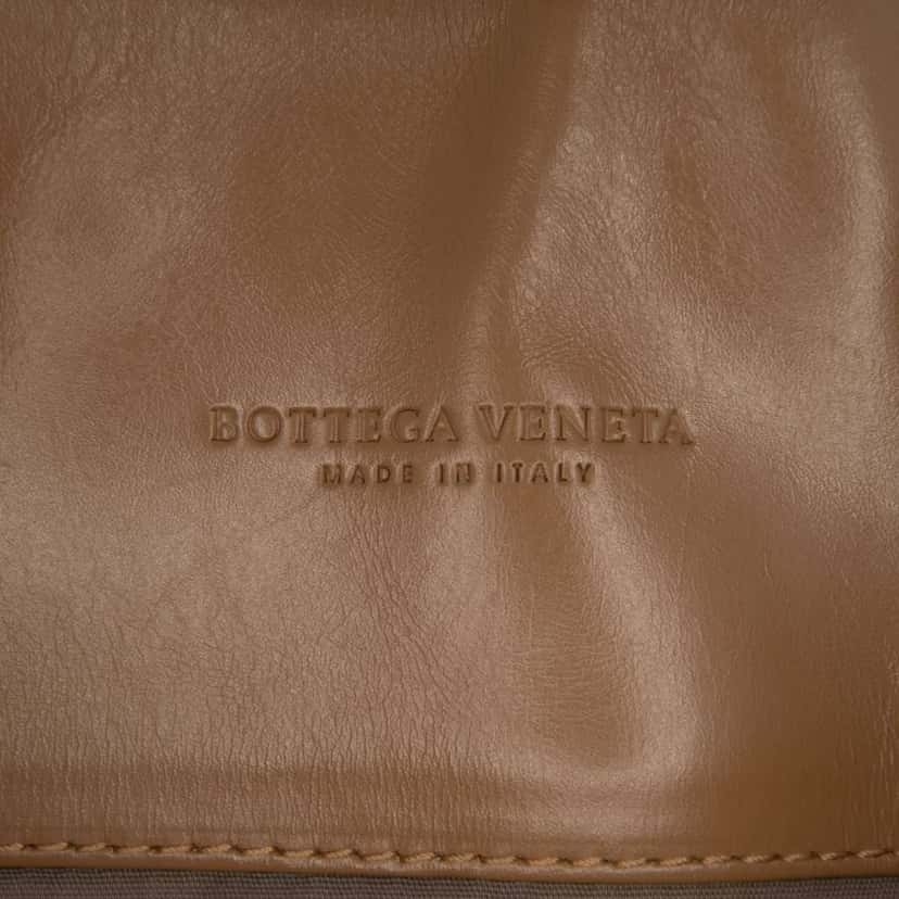 Bottega Veneta Nappa Intrecciato Business Bag Brown Leather Good condition - Box View