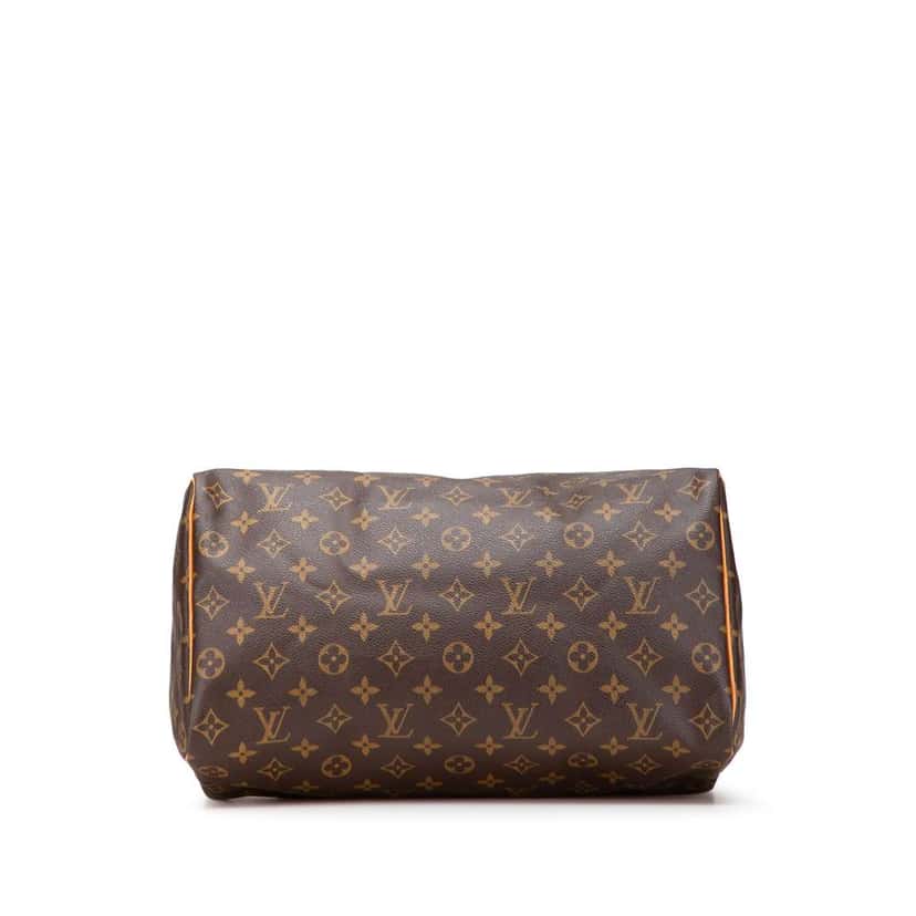 Louis Vuitton Monogram Speedy 35 Brown Canvas Good condition - Inside View