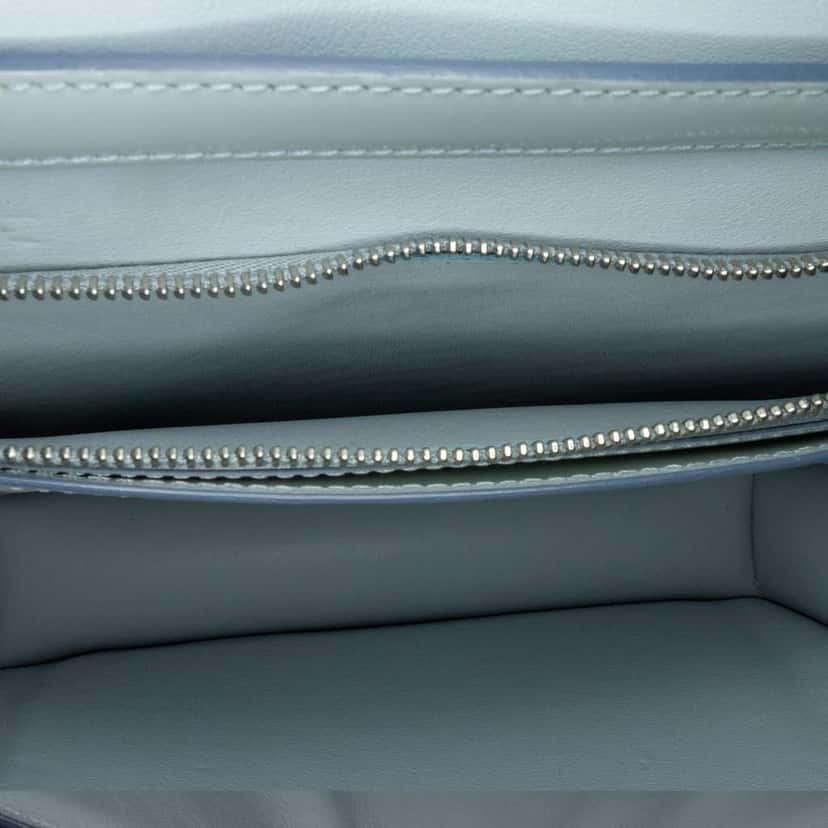Celine Teen Calfskin Classic Box Grey Leather Good condition - Box View