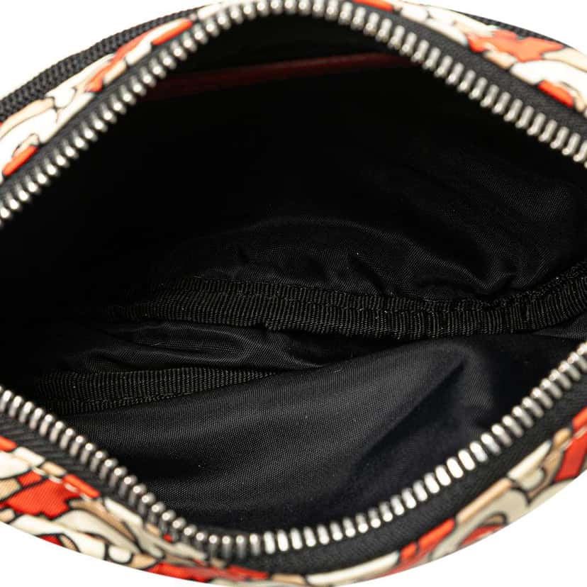 Burberry TB Monogram Nylon Cannon Belt Bag Brown Good condition - Box View