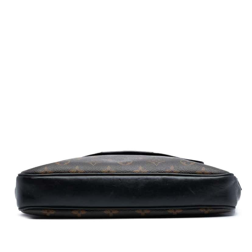 Louis Vuitton Monogram Macassar Bass MM Brown Good condition - Inside View