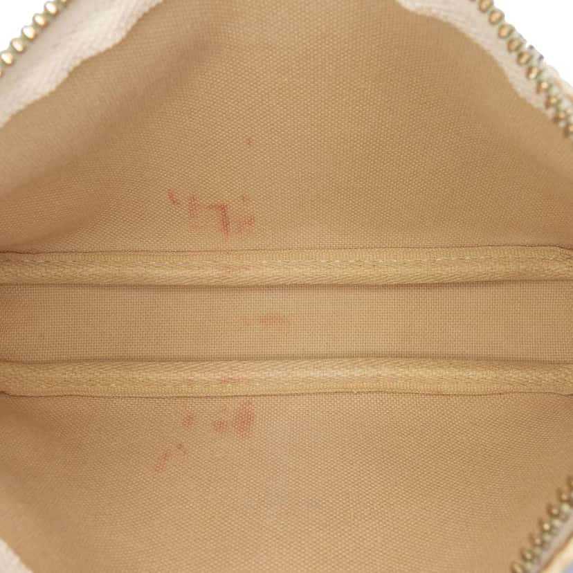 Louis Vuitton Damier Azur Mini Pochette Accessoires White Good condition - Model View