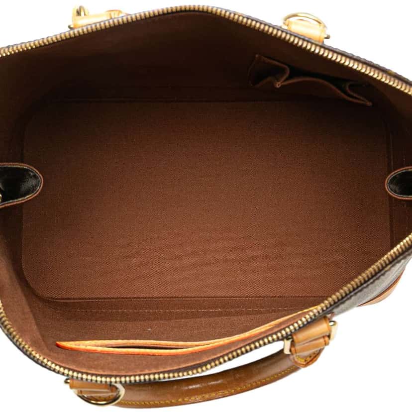 Louis Vuitton Monogram Alma PM Brown Good condition - Model View