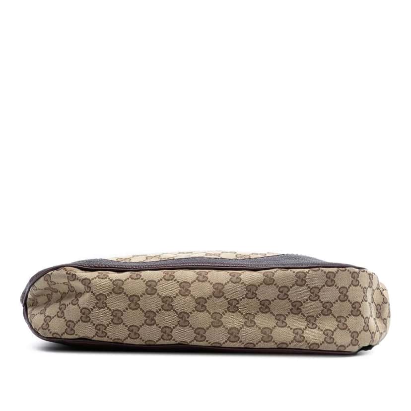 Gucci GG Canvas Charlotte Crossbody Brown Canvas Good condition - Inside View