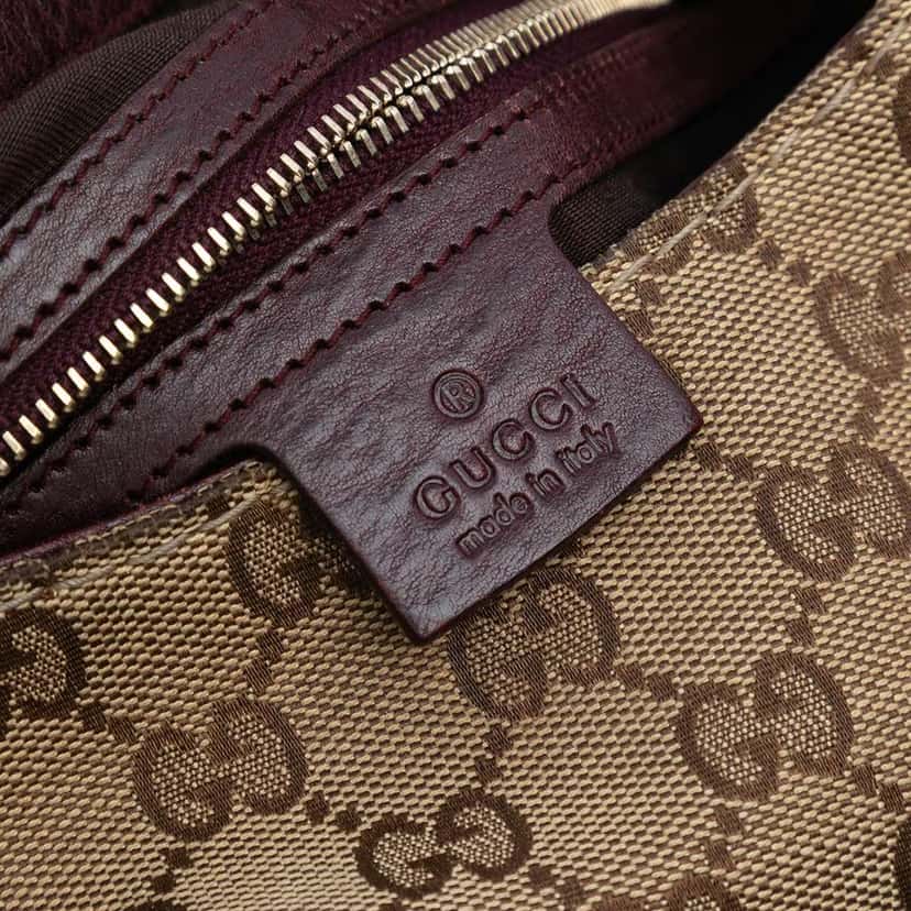 Gucci GG Canvas Charlotte Crossbody Brown Canvas Good condition - Box View