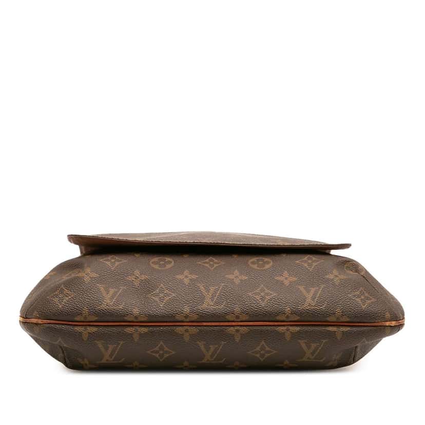 Louis Vuitton Monogram Musette Salsa GM Brown Canvas Good condition - Inside View