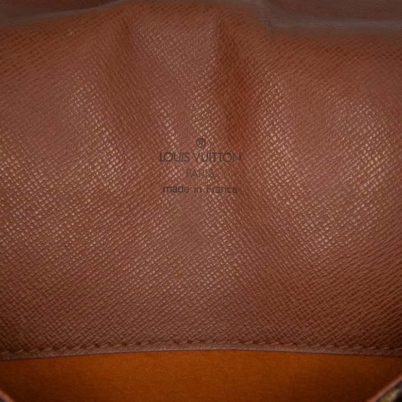 Louis Vuitton Monogram Musette Salsa GM Brown Canvas Good condition - Box View