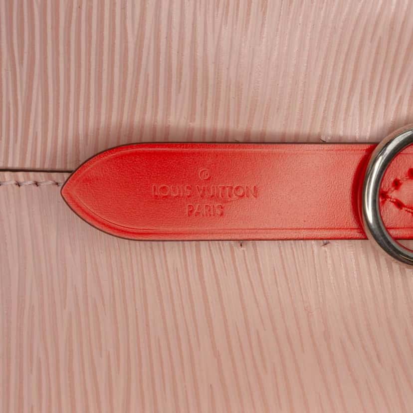Louis Vuitton Epi Neonoe MM Pink Leather Good condition - Box View
