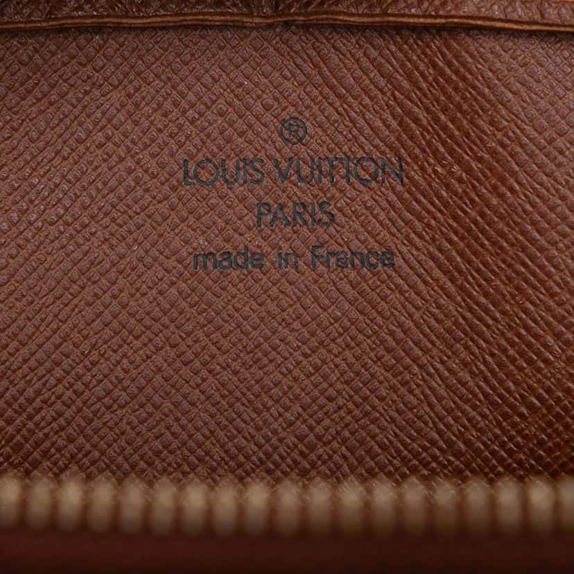 Louis Vuitton Monogram Orsay Brown Good condition - Box View