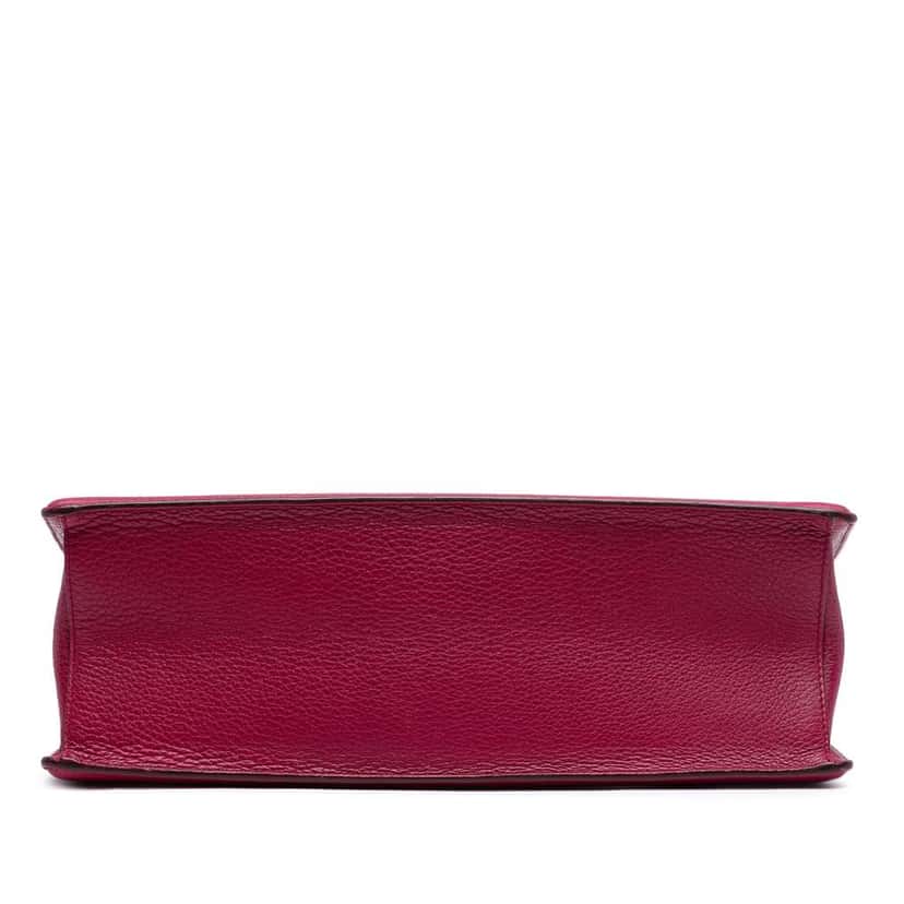 Dior Leather Mitzah Handbag Pink Leather Good condition - Inside View