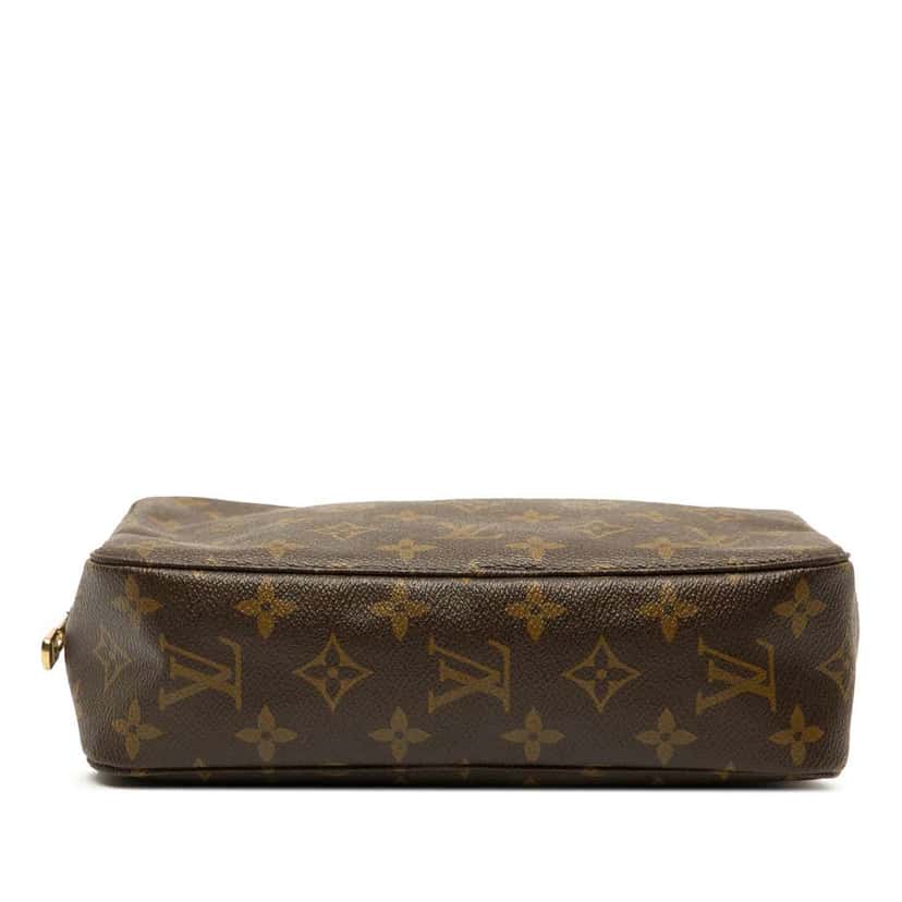 Louis Vuitton Monogram Trousse Toilette 23 Brown Good condition - Inside View