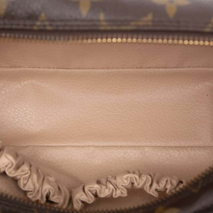 Louis Vuitton Monogram Trousse Toilette 23 Brown Good condition - Model View