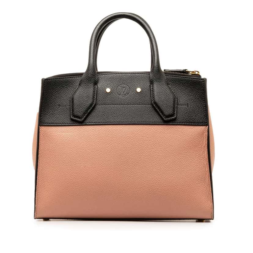 Louis Vuitton City Steamer PM Pink Leather Good condition - Inside View