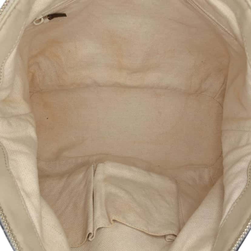 Gucci GG Canvas Sukey Satchel Brown Canvas Good condition - Model View
