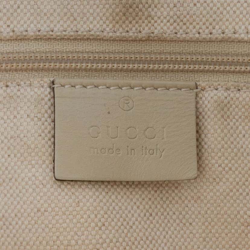 Gucci GG Canvas Sukey Satchel Brown Canvas Good condition - Box View
