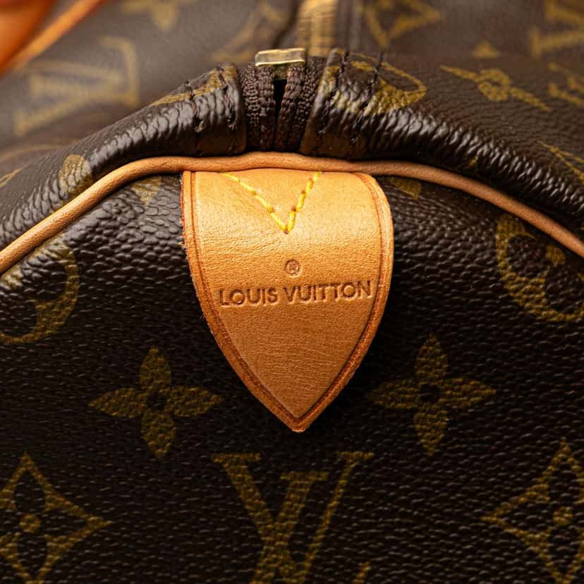 Louis Vuitton Monogram Keepall 50 Brown Good condition - Box View