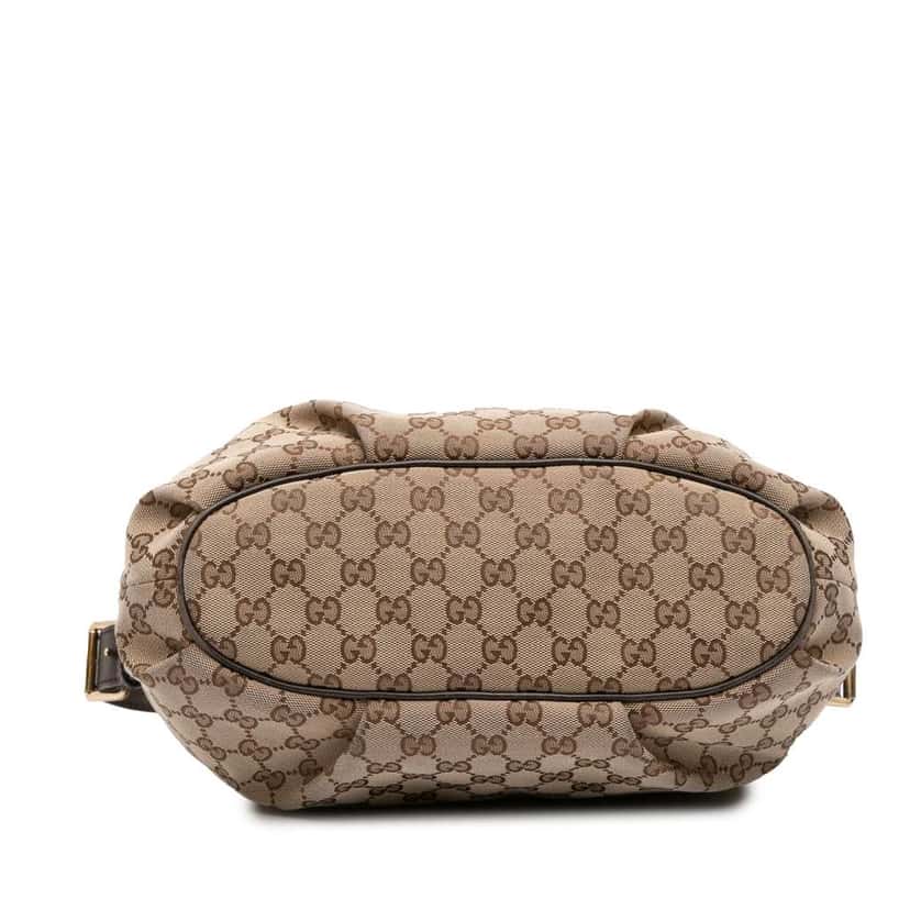 Gucci GG Canvas Crossbody Brown Canvas Good condition - Inside View