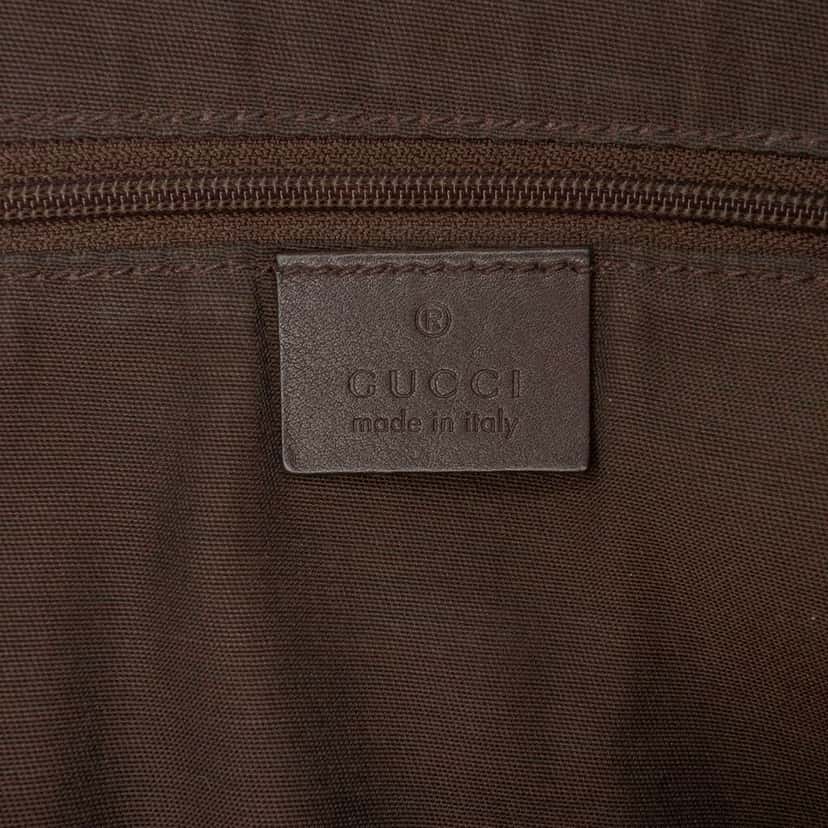 Gucci GG Canvas Crossbody Brown Canvas Good condition - Box View