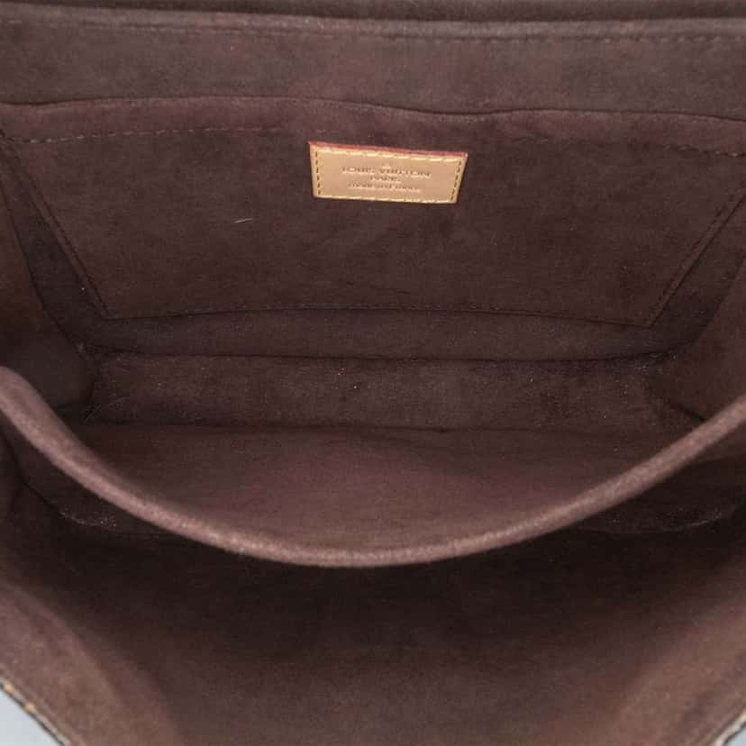 Louis Vuitton Monogram Pochette Metis Brown Good condition - Model View
