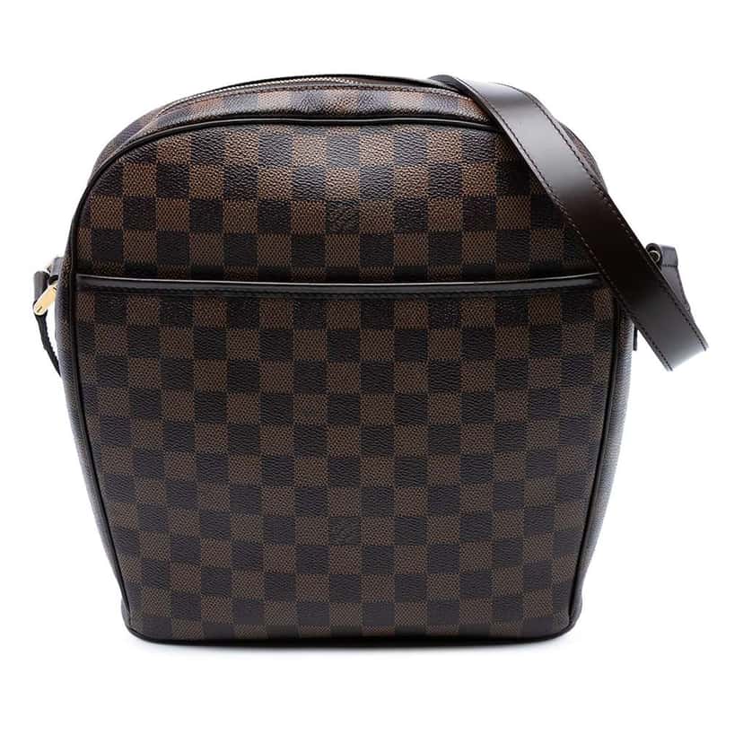Louis Vuitton Damier Ebene Ipanema GM Brown Very good condition - Front View