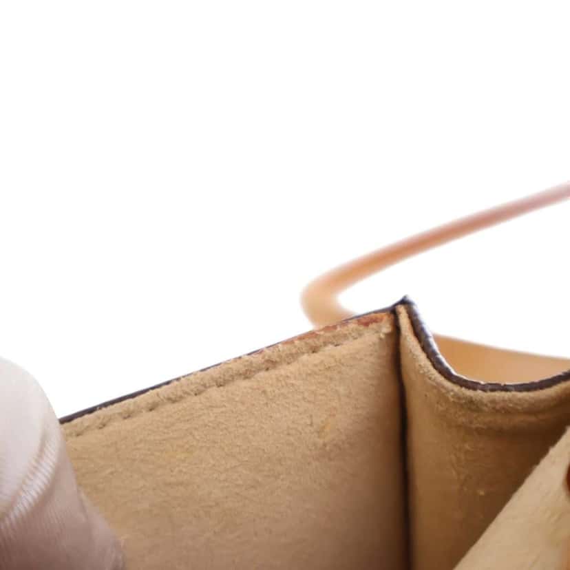 Louis Vuitton Monogram Pochette Twin PM Brown Good condition - Box View