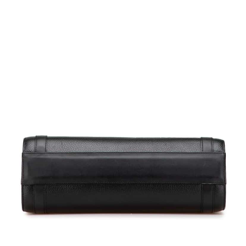 Burberry Leather Handbag Black Leather Good condition - Inside View