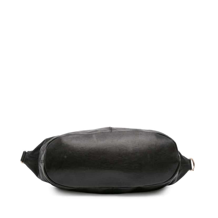 Givenchy Medium Lambskin Nightingale Satchel Black Leather Good condition - Inside View