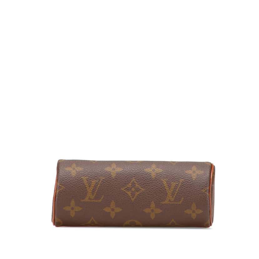 Louis Vuitton Monogram Papillon Pochette Brown Canvas Good condition - Inside View