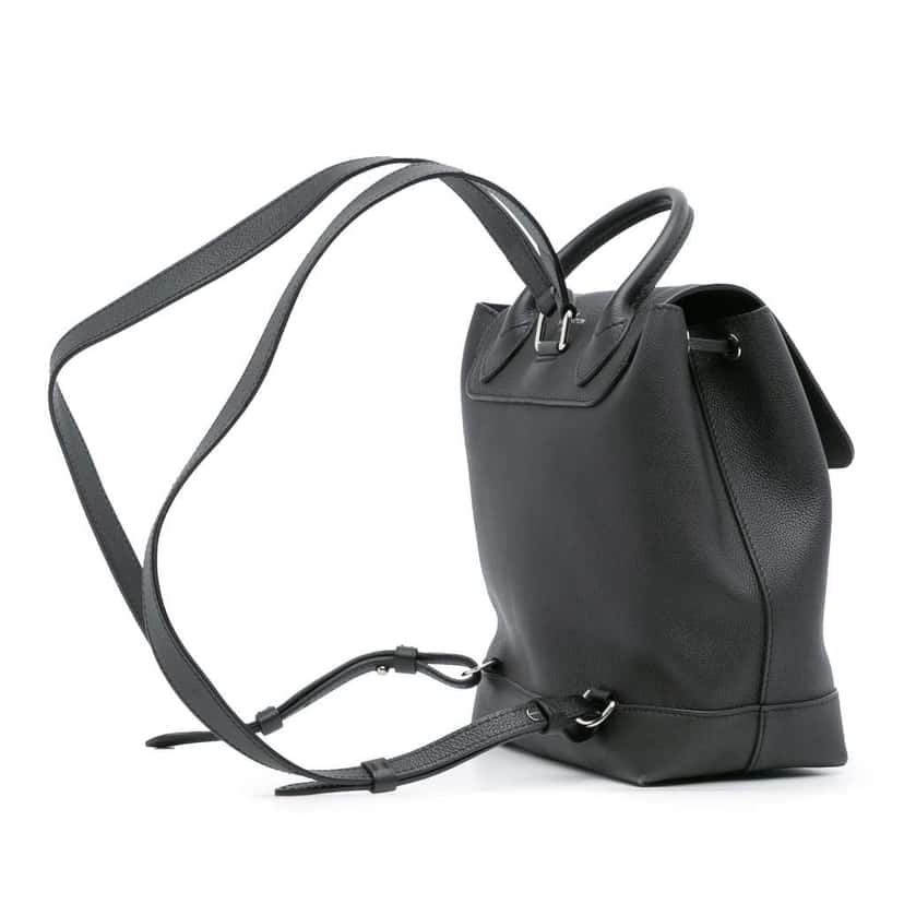 Louis Vuitton Taurillon Lockme Backpack Black Leather Good condition - Back View