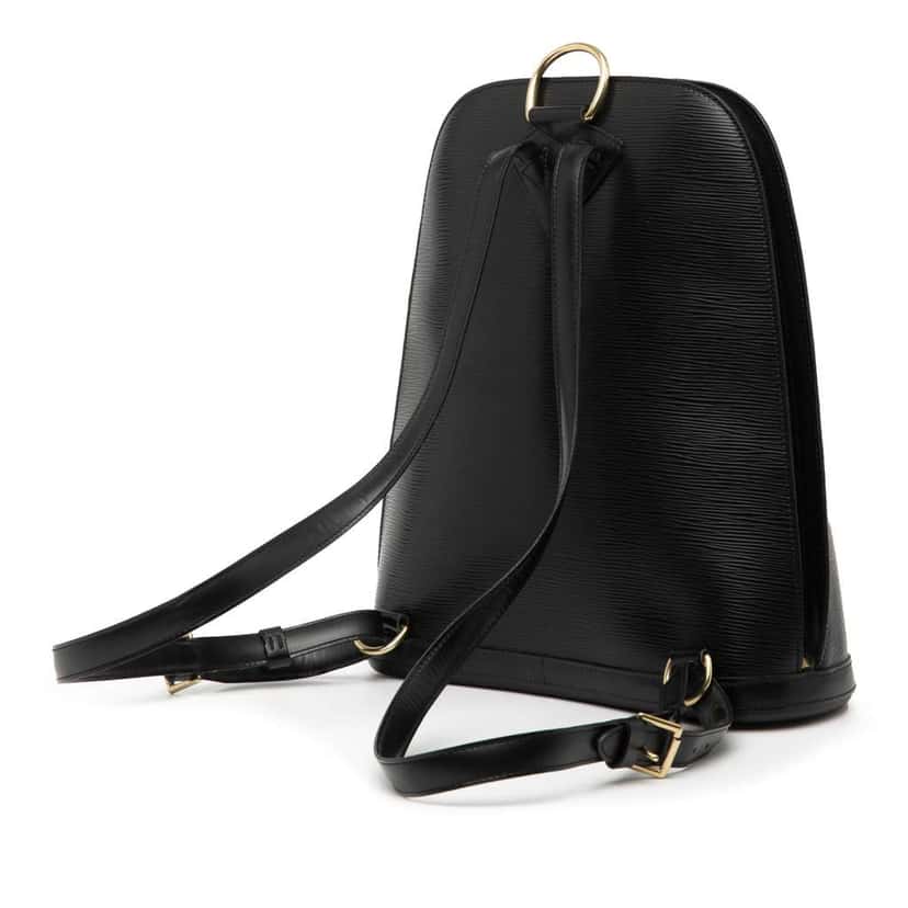 Louis Vuitton Epi Gobelins Black Leather Good condition - Back View